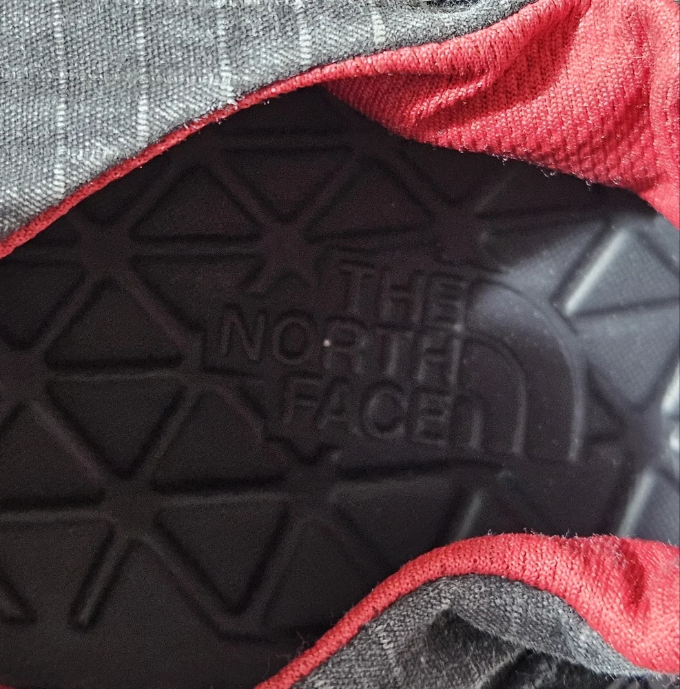 The North Face Mens Shoes Size 9 Black Gray Casual Sneakers Lace Up - Picture 5 of 5